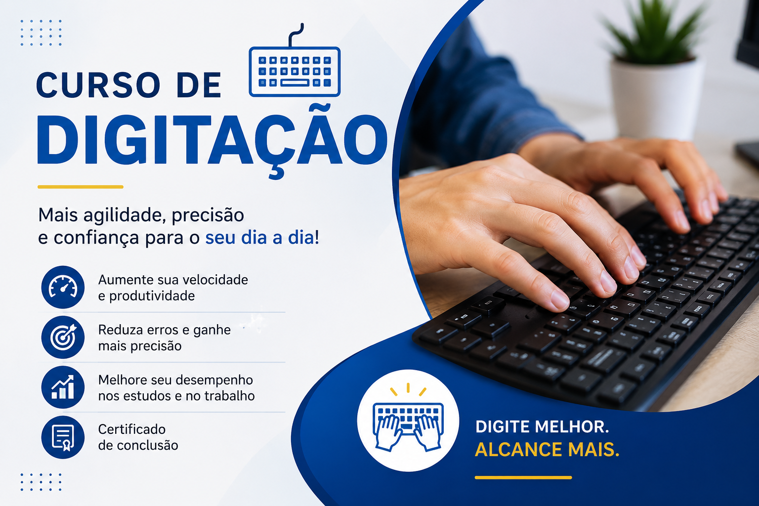 Curso de digitação