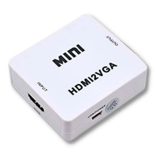 Mini Conversor HDMI para VGA | EXBOM CC-HV1K