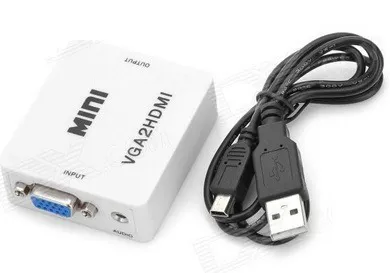 Conversor VGA para HDMI 1080p