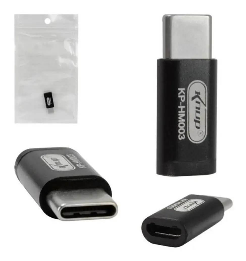 Adaptador USB C para Micro USB v8 | KNUP KP-HM003