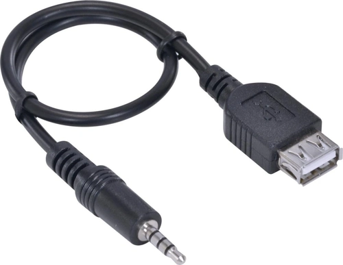 Cabo P2 para USB A Fêmea 30 Cm | Usbf-30