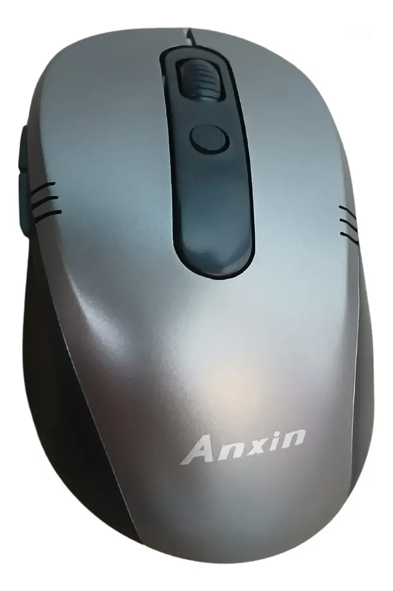 Mouse Sem fio 1600 DPI AZUL | ANXIN 7100