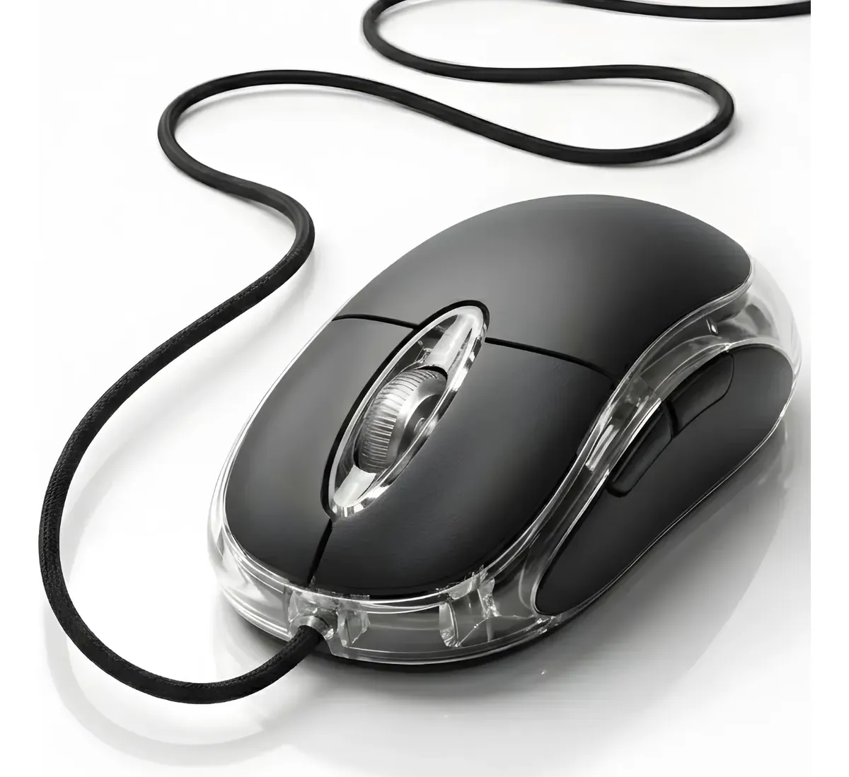 Mouse com fio USB plug and play | H'MASTON MS01