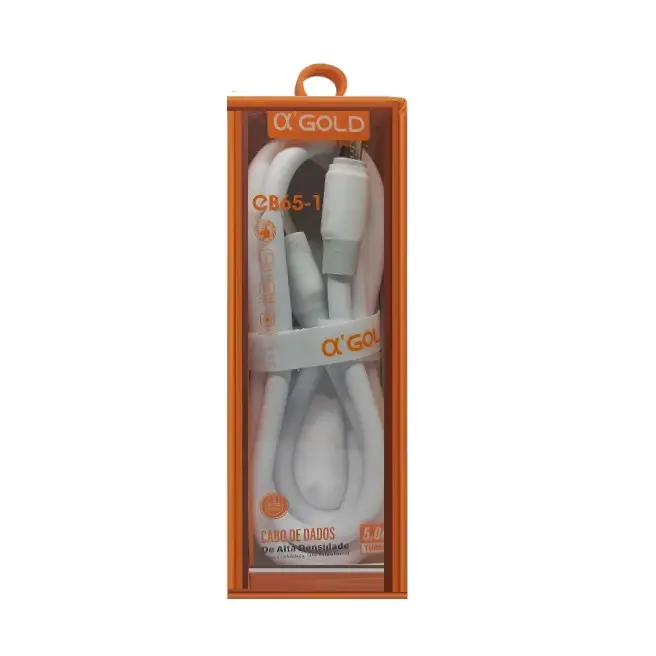 Cabo Micro USB V8 de alta velocidade 5A | CB65-1