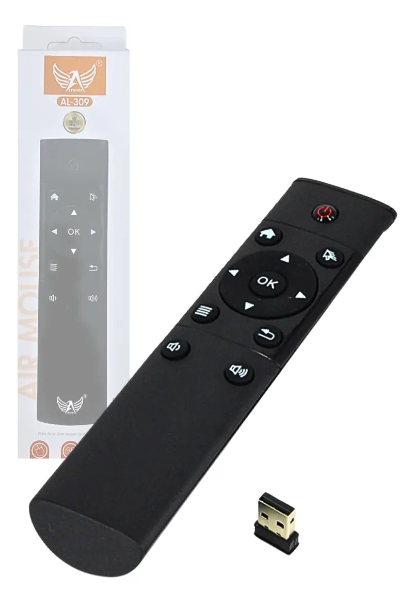Controle Air Mouse Com Sensor De Movimento Altomex Al-309