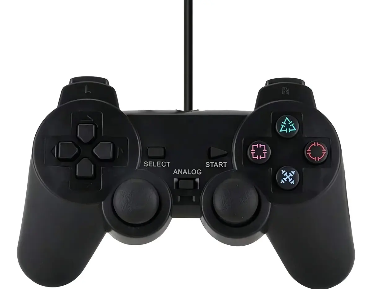 Controle USB PC do tipo PS2/PS3