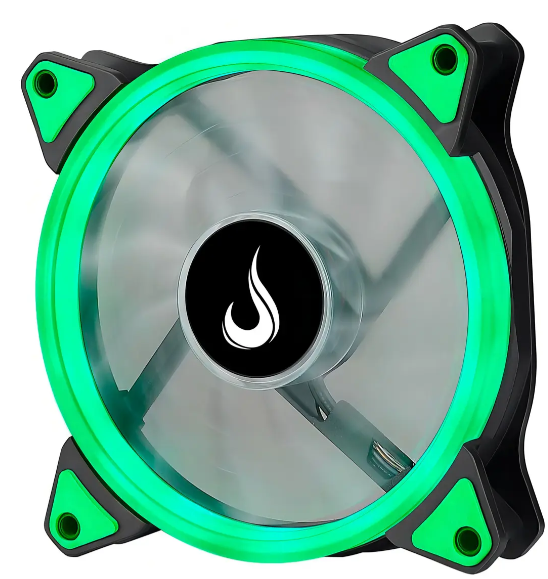 Fan Gamer | Rise Mode | Galaxy Led | 120mm Led Verde