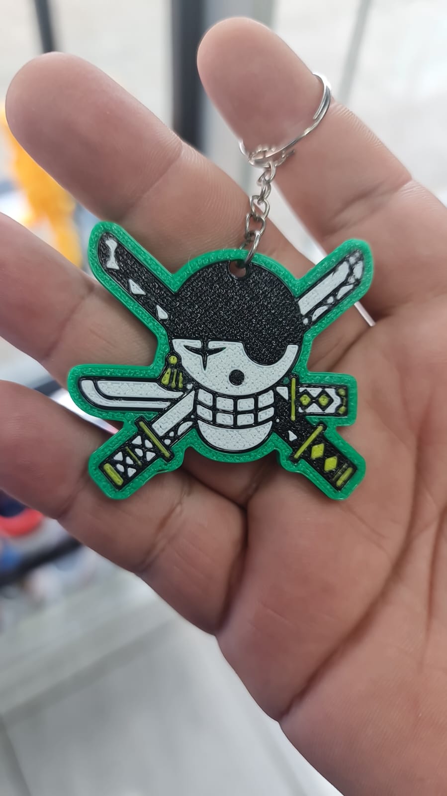 Chaveiro One Piece
