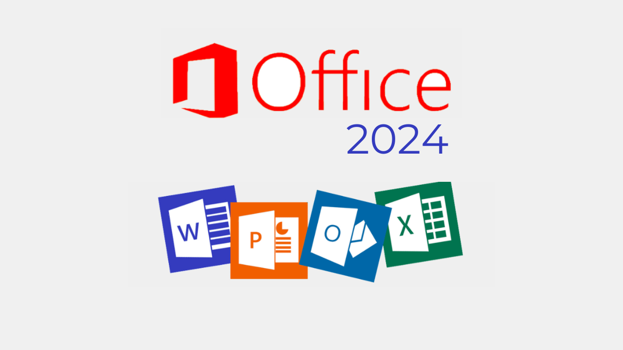 instalação pacote Office 2024 crack ado via anydesck