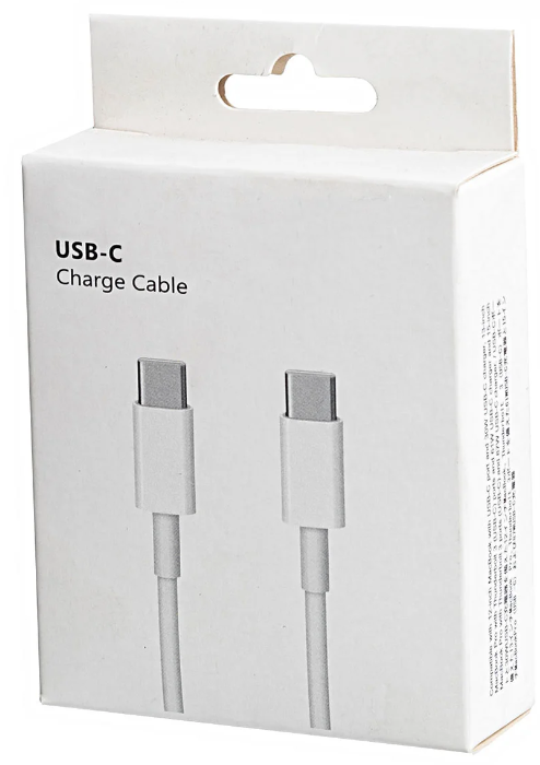 cabo USB-C para USB-C de 1 metro