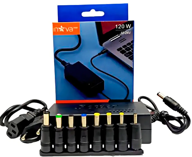 Fonte Universal para Notebook Inova 120W