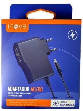 Fonte Adaptadora Inova 5V 2A – AC/DC