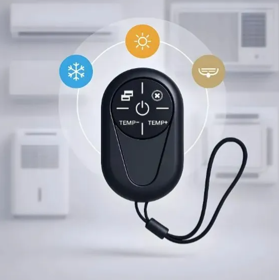 mini controle remoto universal para ar-condicionado EL-7866