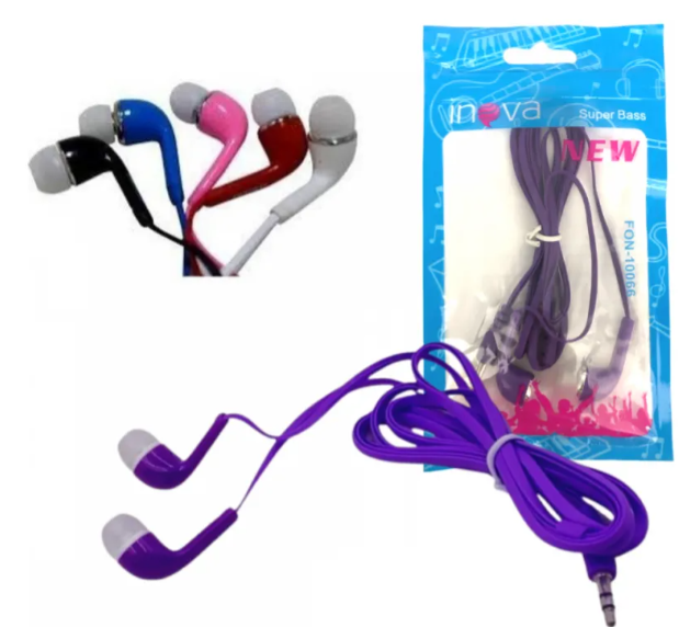 Fone de Ouvido Intra-Auricular Inova FON-6758