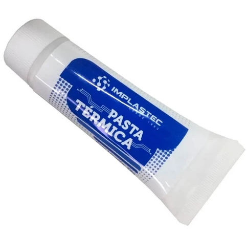 Pasta Térmica Implastec – Bisnaga 50 g